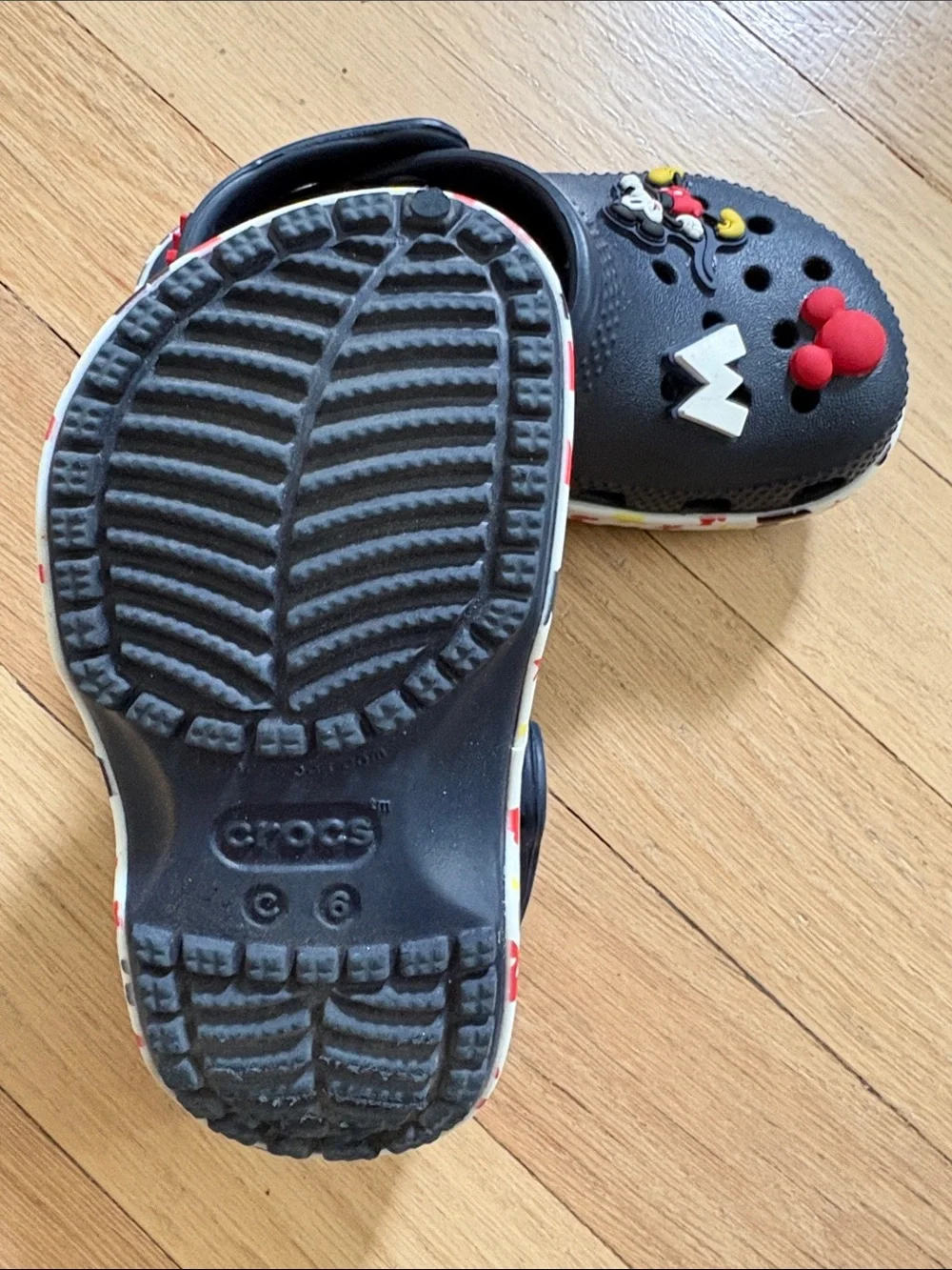CROCS Kids Mickey Mouse